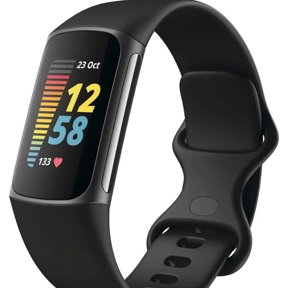 NEW Fitbit Charge 5 advanced fitness + health tracker - Picture 4 of 5